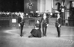 Roller-skating-on-St-Leonards-Pier.-1909.